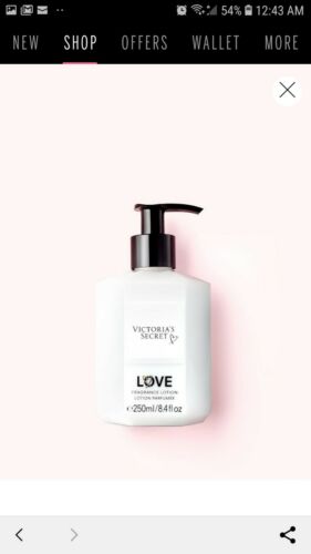 Victoria secret Fragrance lotion  Love
