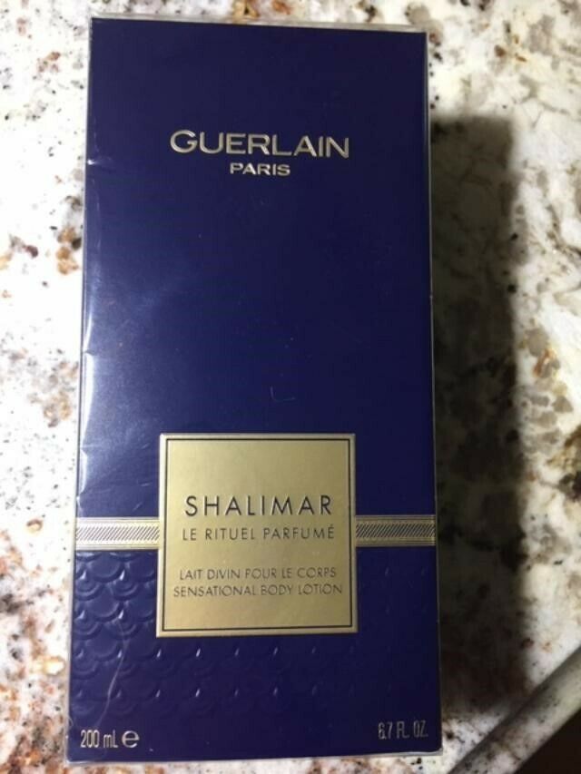 Guerlain Paris Shalimar Le Rituel Parfume 
