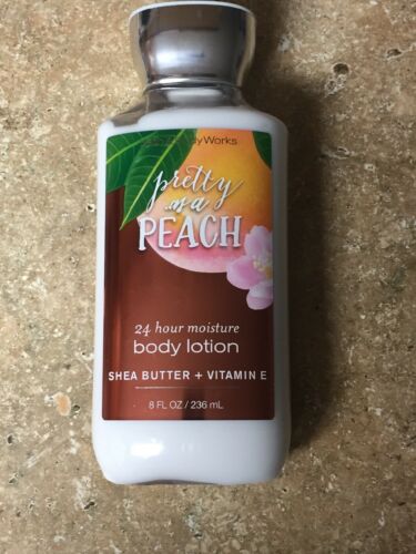 Bath And Body Works Pretty As A Peach Body Lotion Full 8 Oz