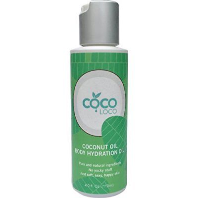 Coco Loco Pure & Natural Coconut Oil Body Hydration Beauty