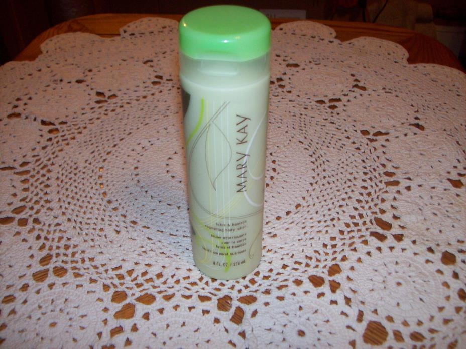 Mary Kay Lotus & Bamboo Nourishing Body Lotion  8oz