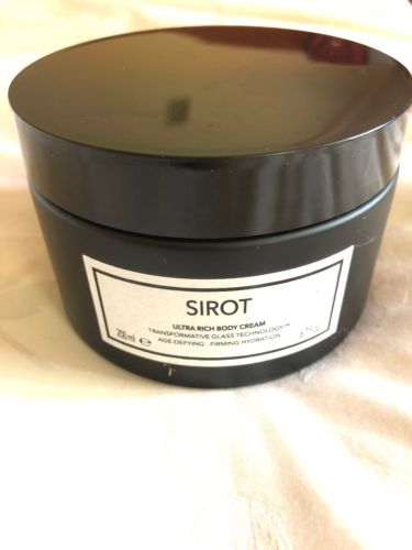 SIROT Ultra Rich Age Defying Firming Body Cream 6.7oz Sealed fresh