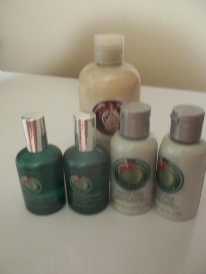 The Body Shop 5pc