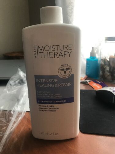 AVON Moisture Therapy Intensive Healing & Repair Body Lotion 16.9 OZ Pump