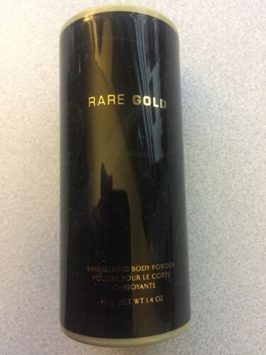 Avon Rare Gold Shimmering Body Powder 1.4oz New