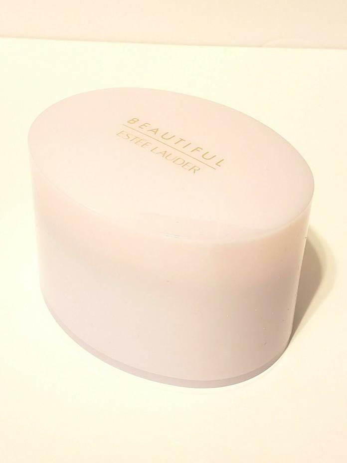 Estee Lauder Beautiful Perfumed Body Powder + Puff - 3.5 oz / 100 g