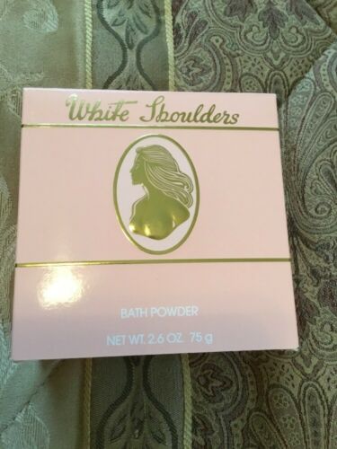 White Shoulders Perfumed Bath Powder