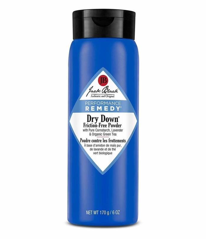 JACK BLACK – Dry Down Friction-Free Powder – Performance Remedy, Sports Therapy