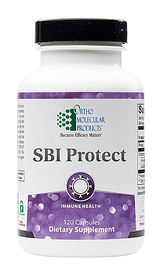 Ortho Molecular SBI Protect 120 capsules FAST SHIPPING
