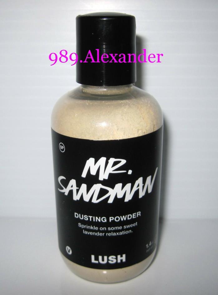 Lush ~ Mr. Sandman Lavender Dusting Powder