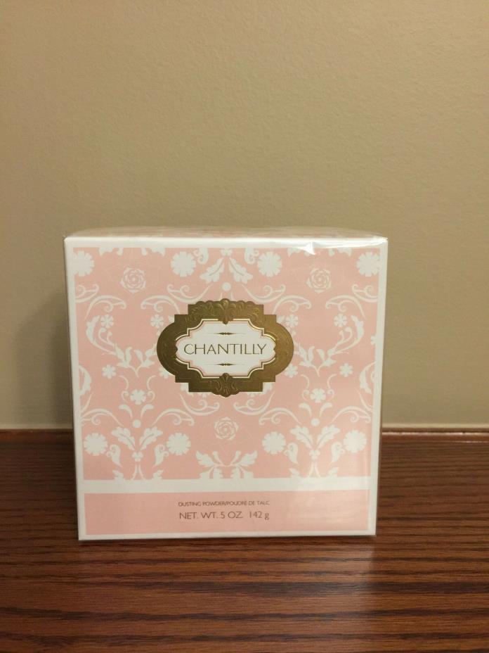 SEALED New in Box Chantilly by Dana Classic Fragrances 5 oz. Dusting Powder