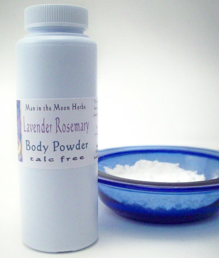 Lavender Rosemary Body Powder