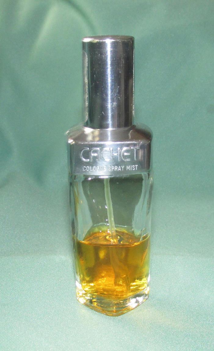 Cachet Prince Matchabelli Perfume Cologne spray Mist 1/3 full .75 ounce