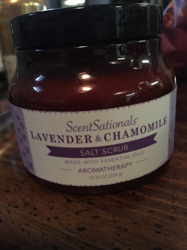Scentsationals Salt Scrub Lavender & Chamomile