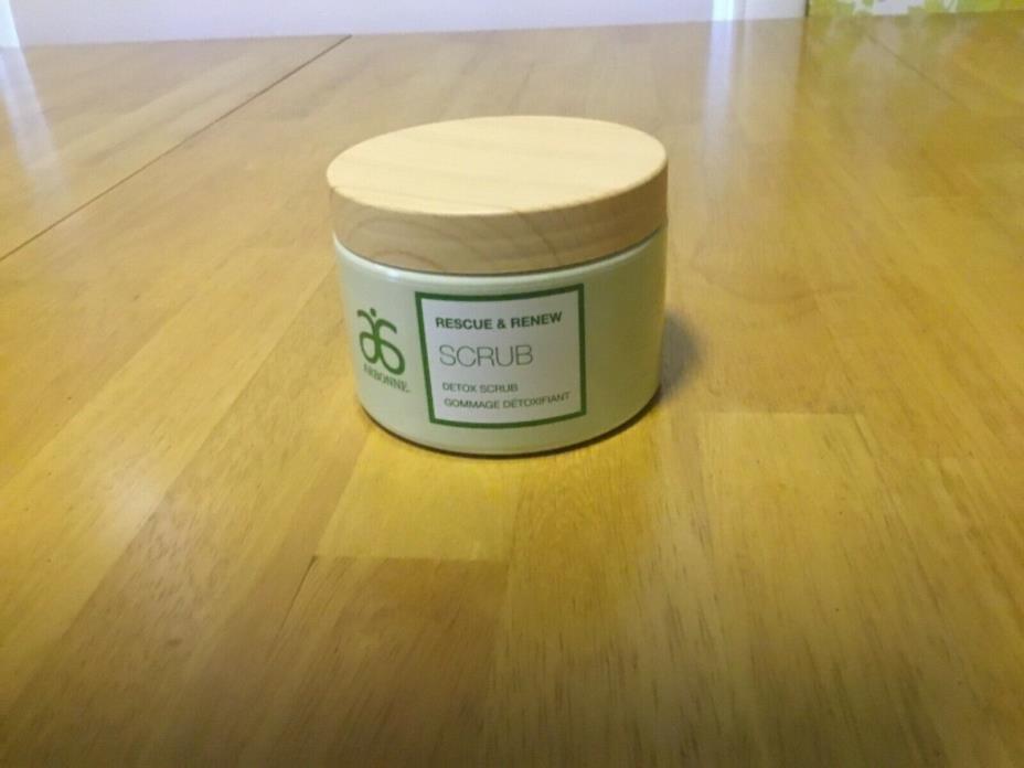 Arbonne Rescue And Renew Scrub New unopened