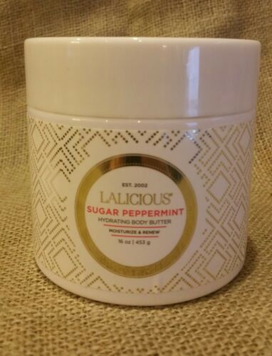 Lalicious Sugar Peppermint Hydrating Body Butter 75% Full