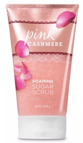 Bath & Body Works Pink Cashmere Body Scrub, New
