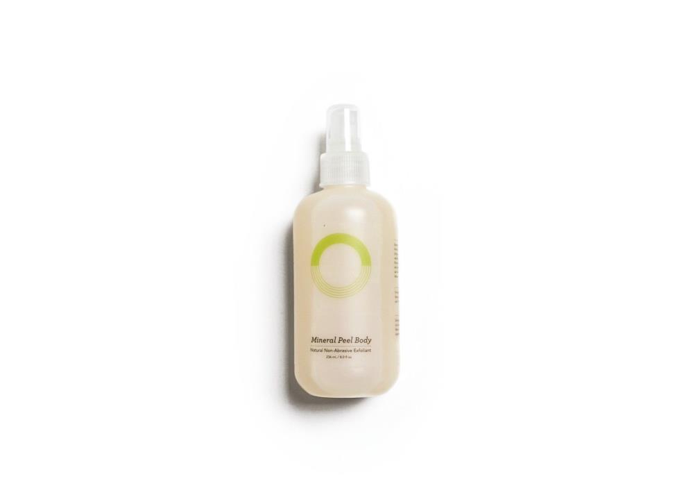 O.R.G Skincare Mineral Peel Body Natural Non-Abrasive Exfoliant BNIB 6fl.ozW7231