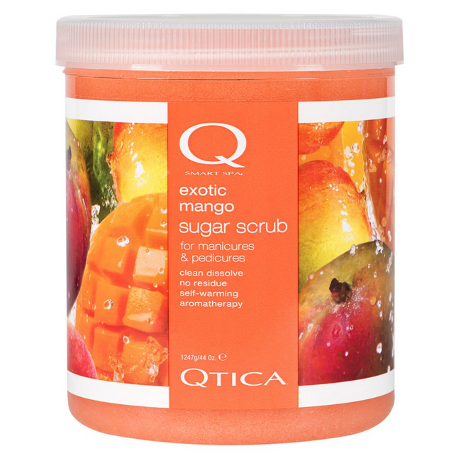 Qtica Smart Spa Sugar Scrub 44oz, Exotic Mango