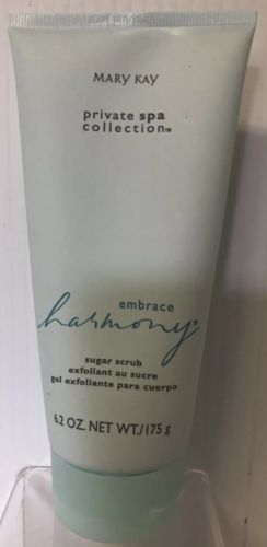 Mary Kay Private Spa Collection Embrace Harmony Sugar Scrub New In Box