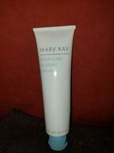 Mary Kay Body Care Buffing Scrub Exfoliating CREAM 6 oz Full Size