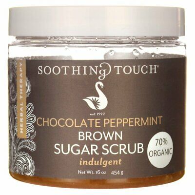 SOOTHING TOUCH Chocolate Peppermint Brown Sugar Scrub, 16 OZ