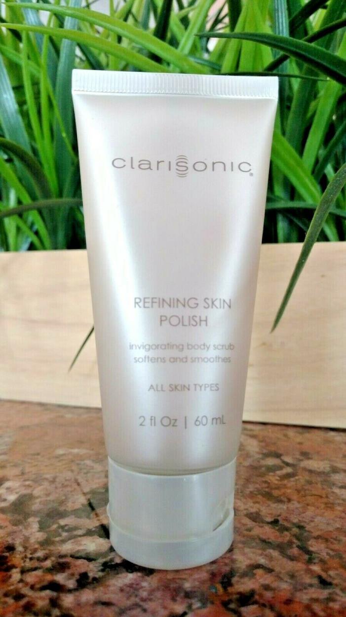 Clarisonic Refining Skin Polish Invigorating Body Scrub Smooths Exfoliator 2 oz