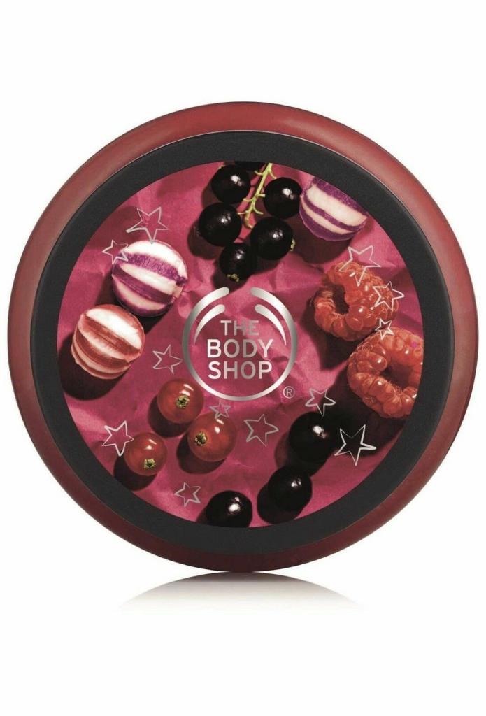 The Body Shop Berry Bon Bon Exfoliating Sugar Body Scrub 250 ml/10.5 oz (300g)
