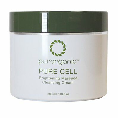 Purorganic Pure Cell Brightening Massage Cleansing Cream All Natural Organic