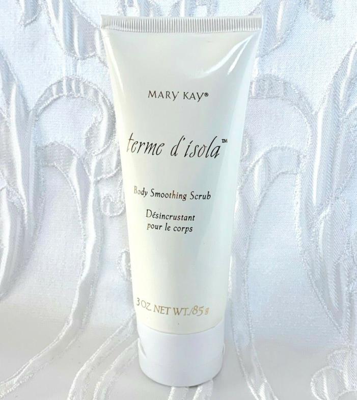 Mary Kay TERME D ISOLA Body Smoothing Scrub Full Size 3 oz. New Old Stock