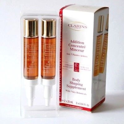 CLARINS Body Shaping Supplement Wtih 7 Key Botanicals 50 ml NIB