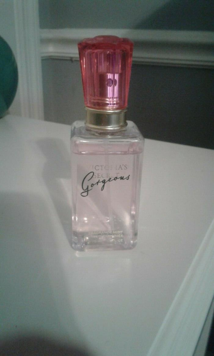 Victoria's Secret Gorgeous Fragrance Body Mist 2.5oz