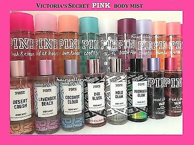 Victoria's Secret Pink Body Mist / Spray Splash - 8.4 fl oz - Choose you Scent