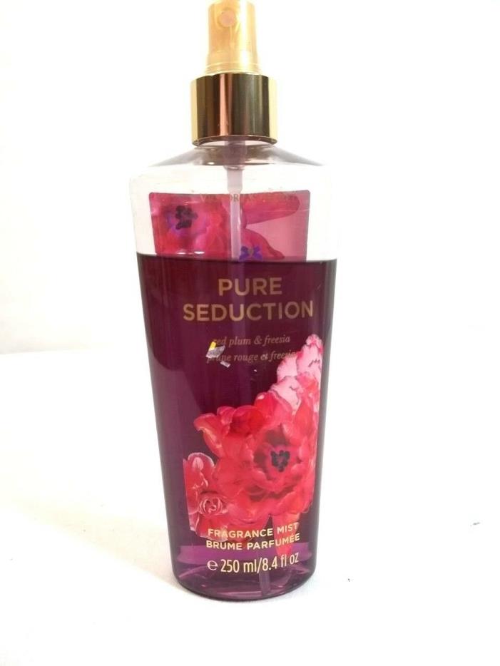 Victorias Secret Pure Seduction Fragrance Mist 8.4 Oz 85% Full