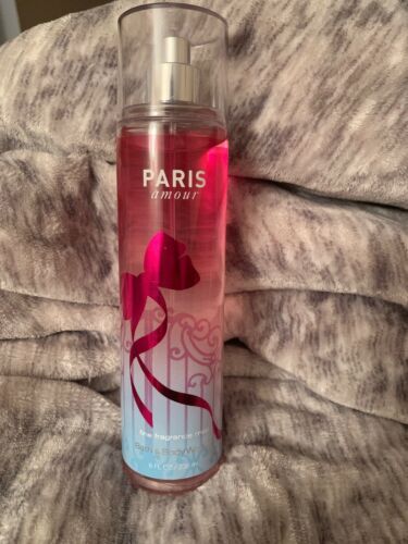 Bath And Body Works Paris Amour Fragrance Mist Body Spray 8 Ounces Oz New