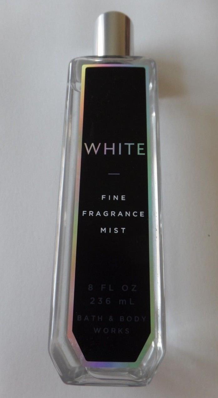 Bath & Body Works WHITE Graceful + Radiant Fine Fragrance Mist 8 fl. oz. New