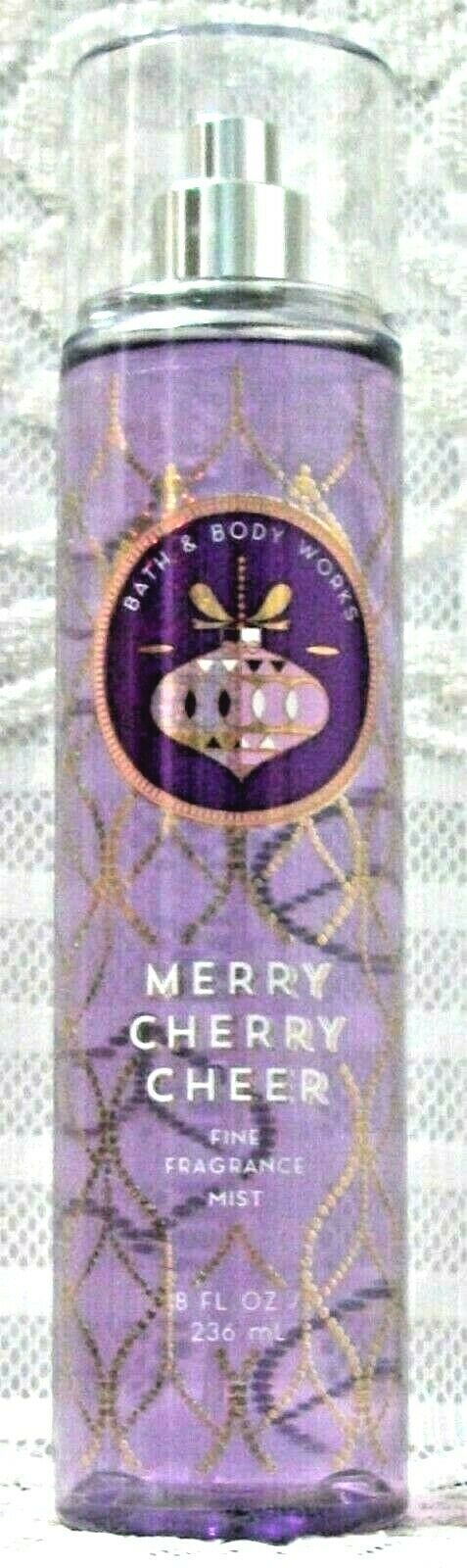 Bath & Body Works ~ MERRY CHERRY CHEER ~ Fine Fragrance Mist Spray Splash 8 oz.