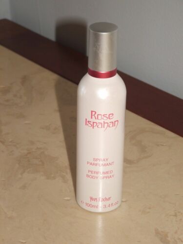 RARE discontinued rose Ispahan spray parfumant body spray Yves Rocher Unused