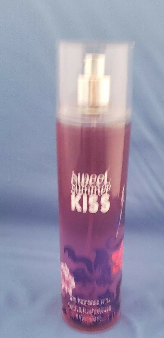 New Bath & Body Works Sweet Summer Kiss 8 oz. Fine Fragrance Mist