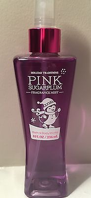 BATH & BODY WORKS PINK SUGARPLUM  FRAGRANCE MIST