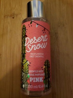 Victoria Secret PINK Fragrance Mist Desert Snow 8 fl oz