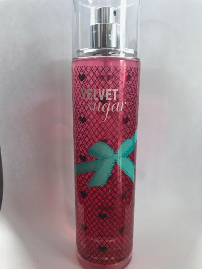 Bath And Body Works Velvet Sugar Fragrance Spray New