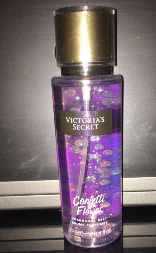 Victoria's Secret Confetti Flower Fragrance body Mist 8.4 oz Brand New