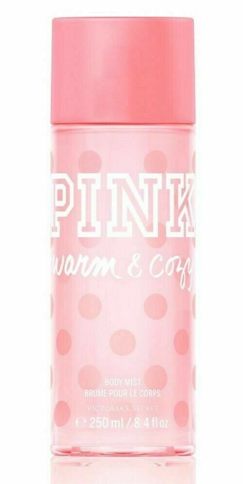 Brand New Victorias Secret PINK Warm and Cozy Body Mist Spray ~ 8.4 fl oz