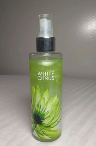 White Citrus Shimmer Mist Bath & Body Works Signature Collection- 8 fl oz 236 ml