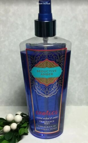 HTF Rare Victorias Secret Exotics Amber Fragrance Mist