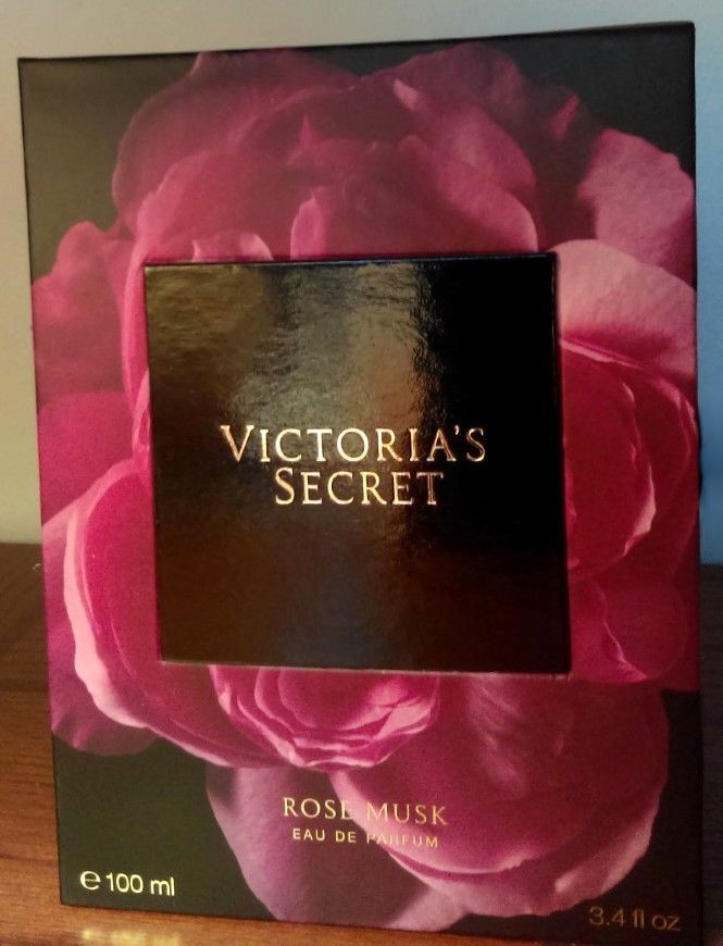 Victoria's Secret Rose Musk Eau De Parfum EDP 3.4 Fl Oz.NIB