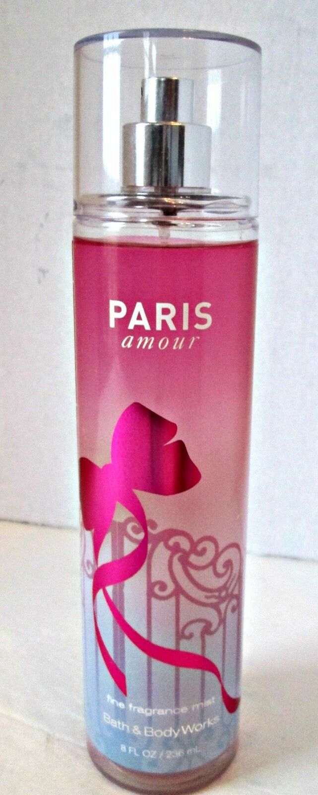 Bath Body Works Paris amour fine fragrance mist spray 8 oz retired discontinued