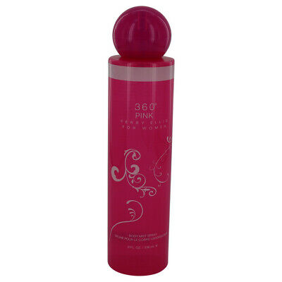 perry ellis 360 Pink by Perry Ellis Body Mist Spray 8 oz for Women