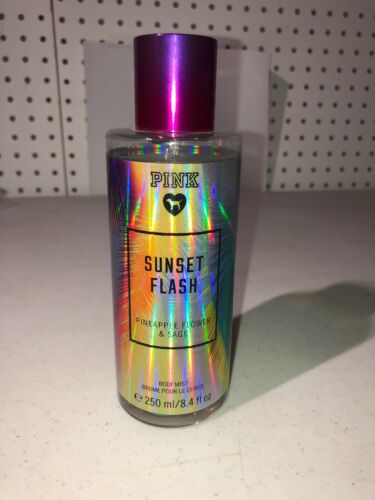 Victoria's Secret PINK Sunset Flash Fragrance Body Mist 8.4 oz. NEW
